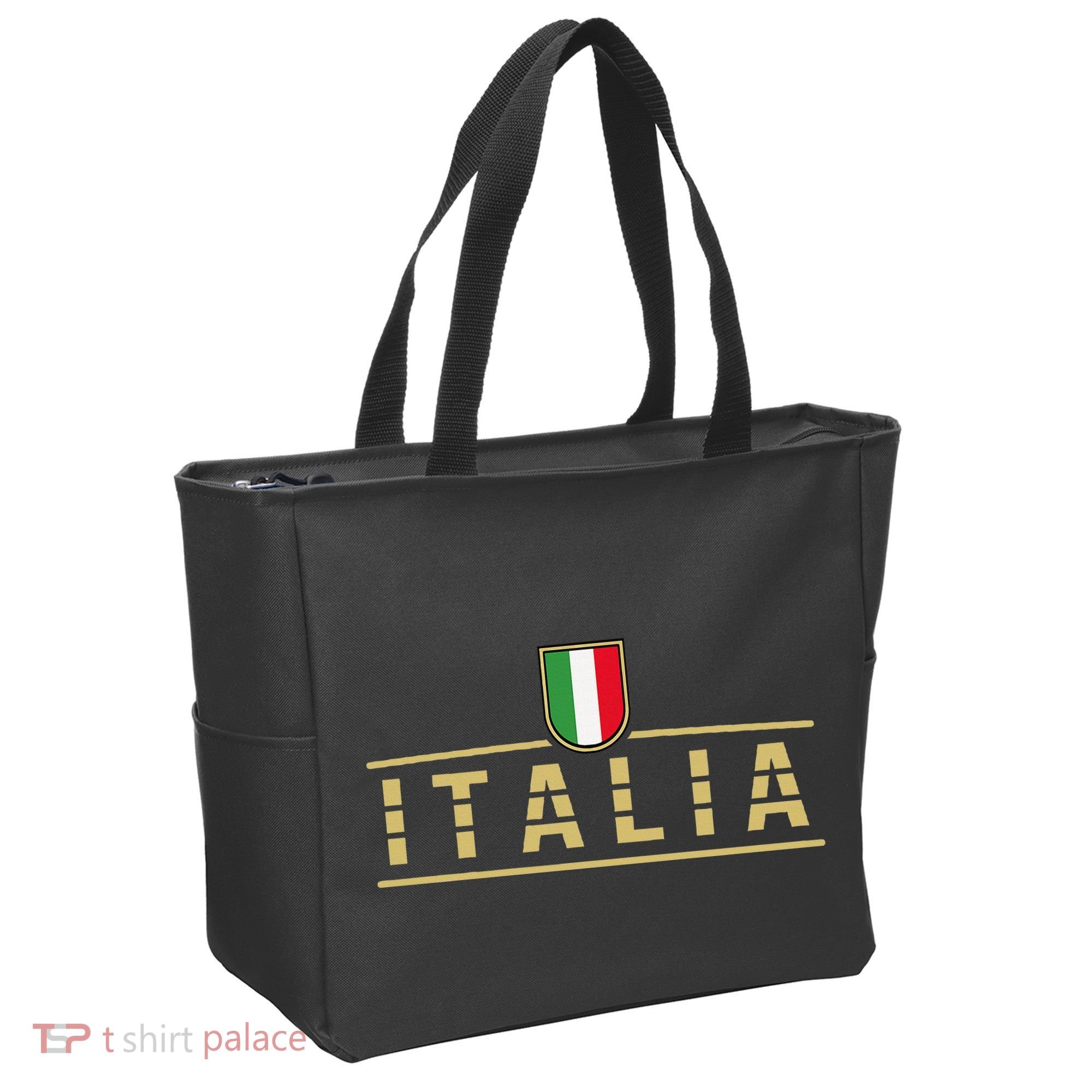 Soccer Italia Italian Flag Italy Tote Bag