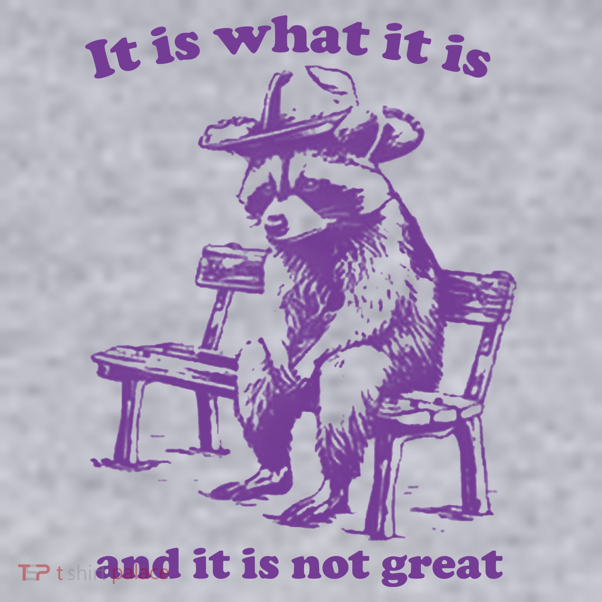Slippywild It Is What It Is And It Is Not Great Women's Sweatshirt