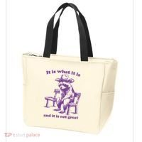 Slippywild It Is What It Is And It Is Not Great Tote Bag thumb 3