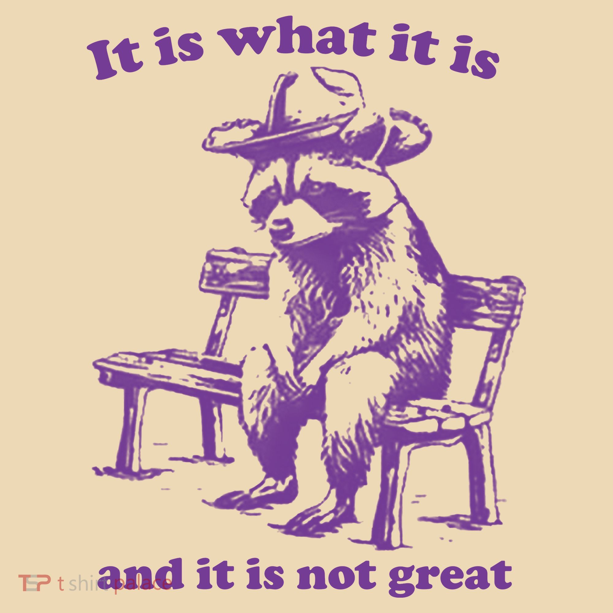 Slippywild It Is What It Is And It Is Not Great Tote Bag