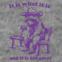Slippywild It Is What It Is And It Is Not Great Toddler Hoodie thumb 2