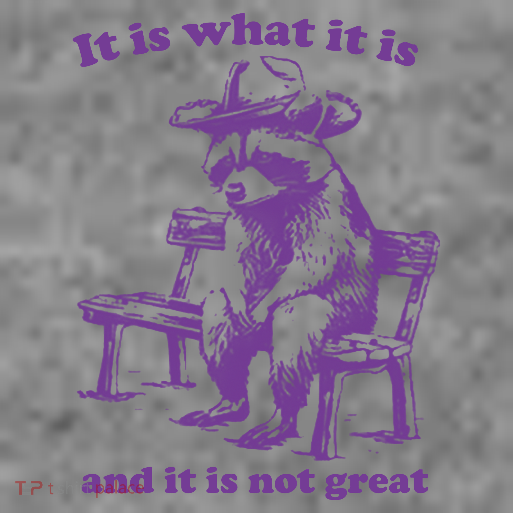 Slippywild It Is What It Is And It Is Not Great Toddler Hoodie