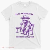 Slippywild It Is What It Is And It Is Not Great T-Shirt thumb 0