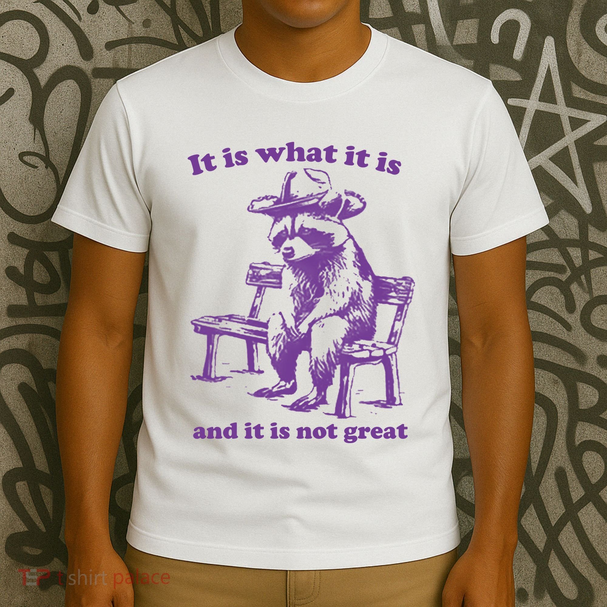 Slippywild It Is What It Is And It Is Not Great T-Shirt