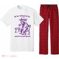 Slippywild It Is What It Is And It Is Not Great Pajama Set thumb 0