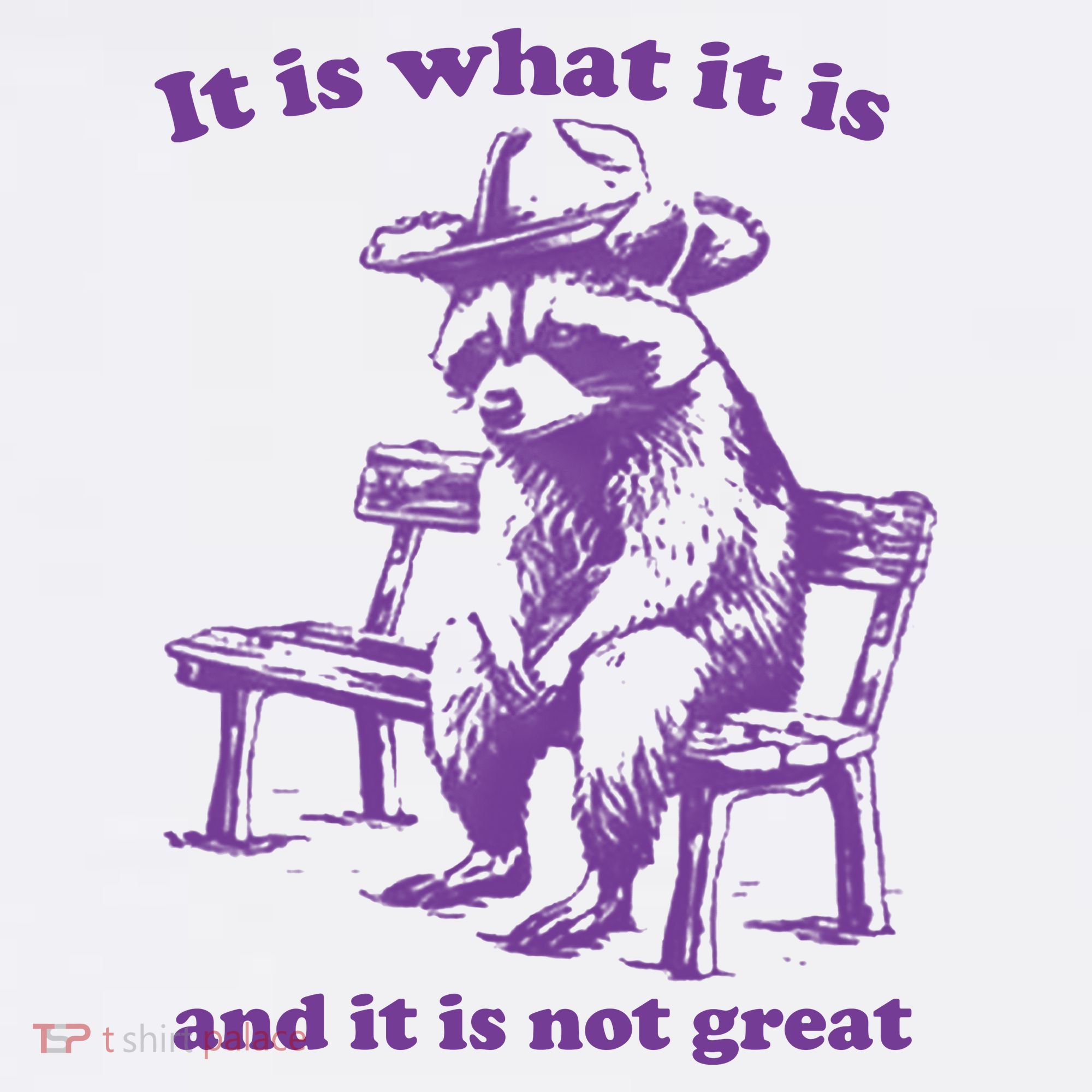 Slippywild It Is What It Is And It Is Not Great Hat