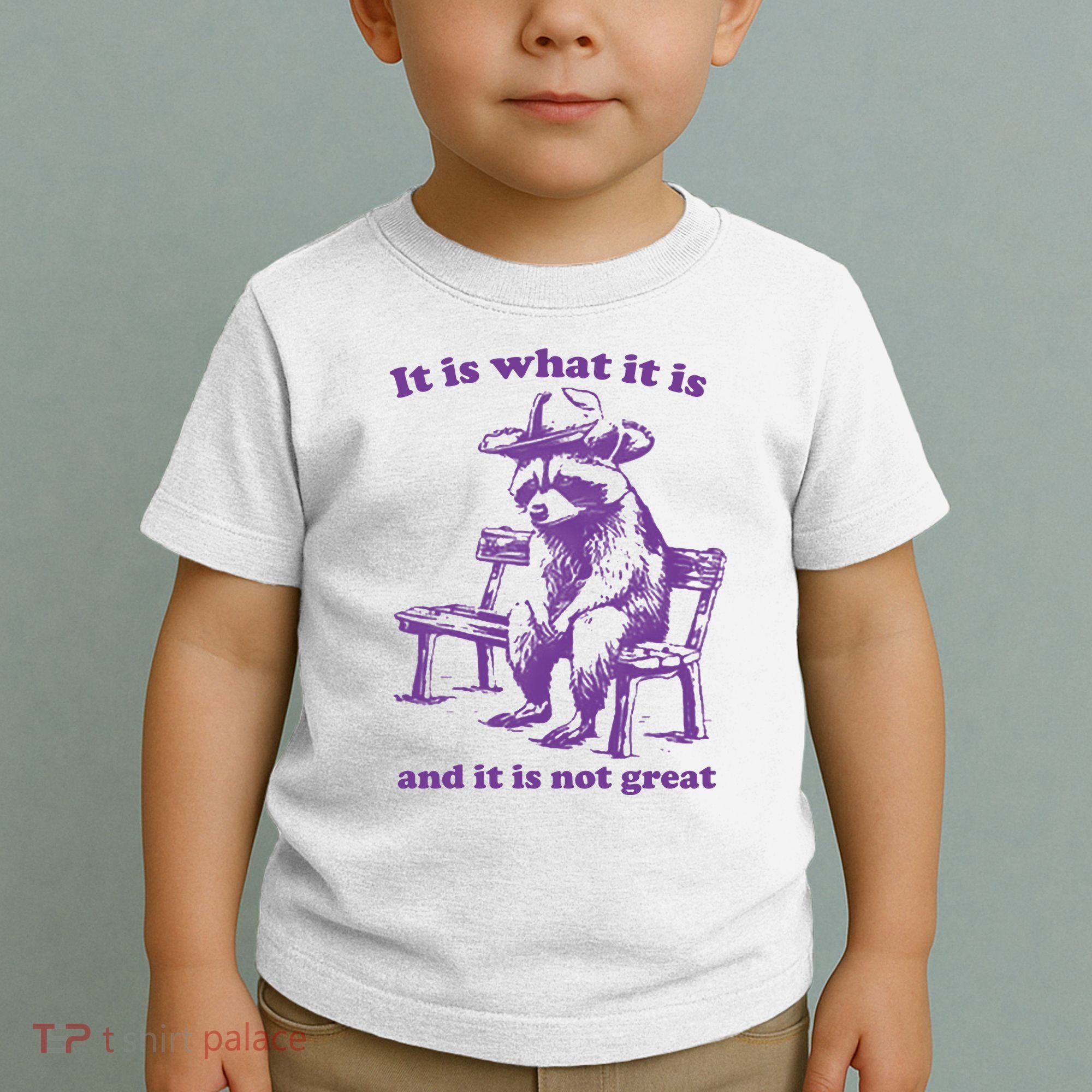 Slippywild It Is What It Is And It Is Not Great Toddler T-Shirt