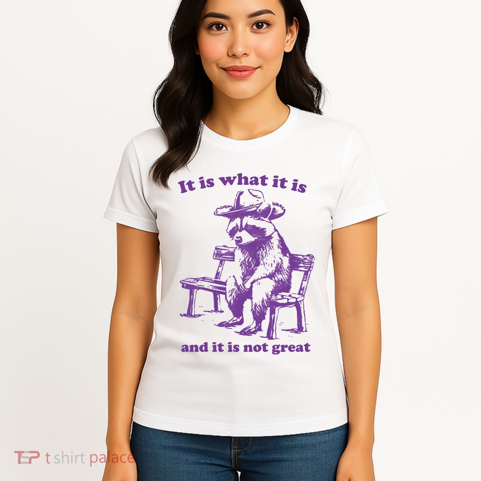 Slippywild It Is What It Is And It Is Not Great Women's T-Shirt