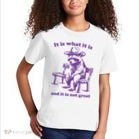 Slippywild It Is What It Is And It Is Not Great Kids T-Shirt thumb 2