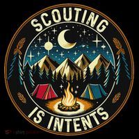 Scouting Is Intents Scout Camper Camping Apron thumb 3