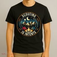 Scouting Is Intents Scout Camper Camping T-Shirt thumb 3