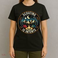 Scouting Is Intents Scout Camper Camping T-Shirt thumb 4