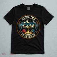 Scouting Is Intents Scout Camper Camping T-Shirt thumb 5