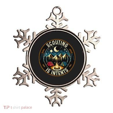 Scouting Is Intents Scout Camper Camping Ornament