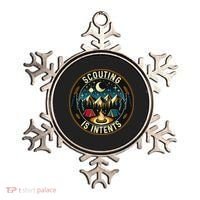 Scouting Is Intents Scout Camper Camping Ornament thumb 0