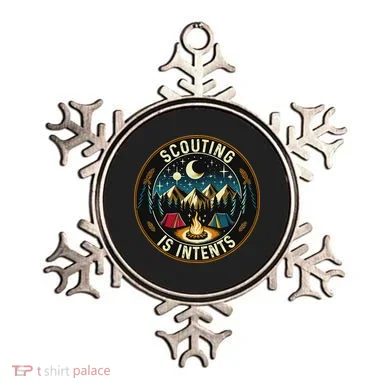 Scouting Is Intents Scout Camper Camping Ornament