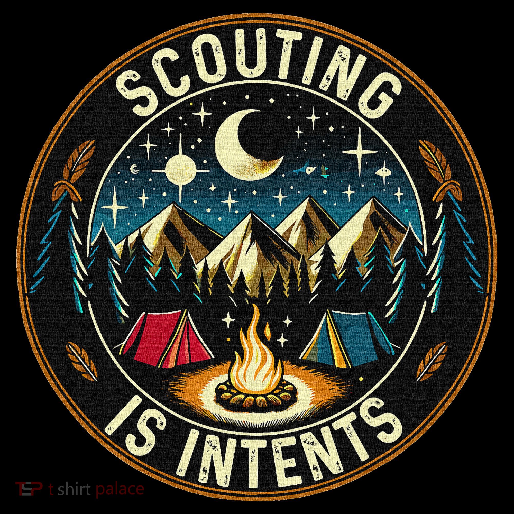 Scouting Is Intents Scout Camper Camping Visor