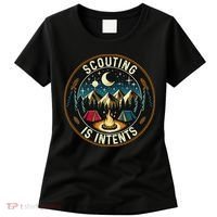 Scouting Is Intents Scout Camper Camping Women's T-Shirt thumb 0