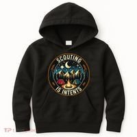 Scouting Is Intents Scout Camper Camping Kids Hoodie thumb 0