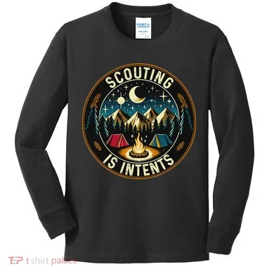 Kids Long Sleeve Shirt