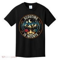 Scouting Is Intents Scout Camper Camping Kids T-Shirt thumb 0