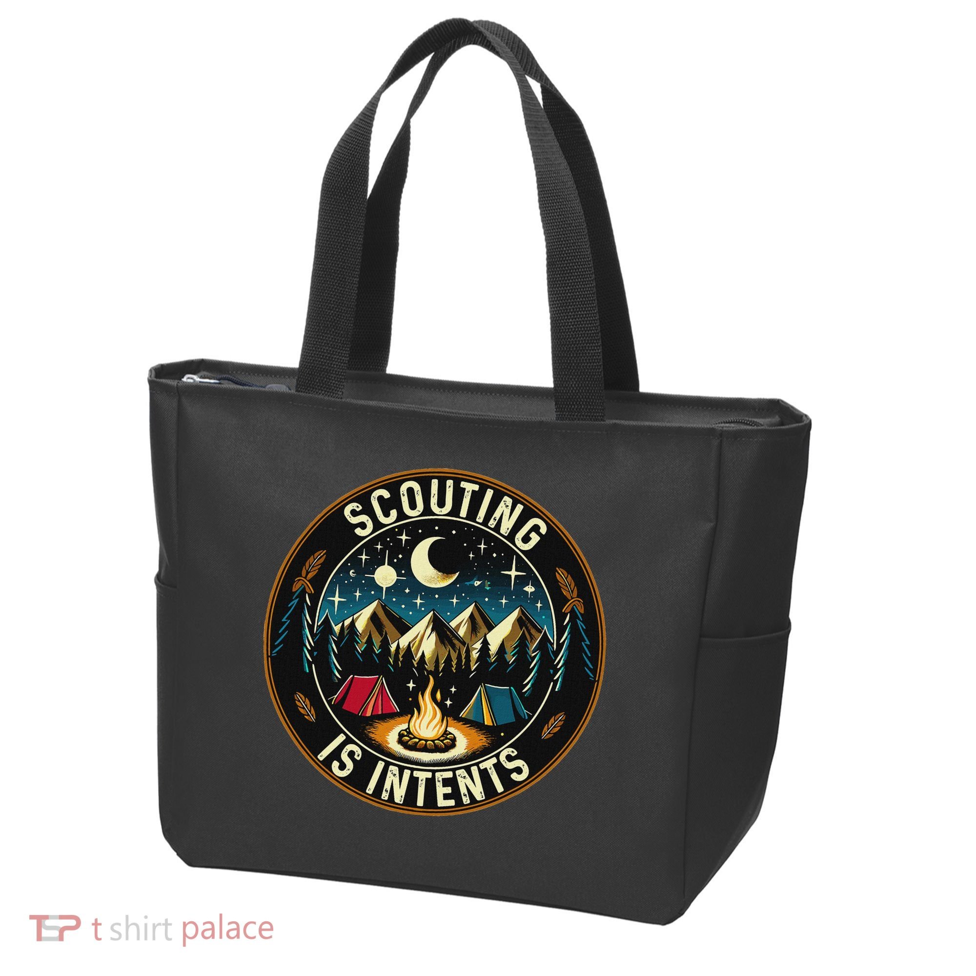 Scouting Is Intents Scout Camper Camping Tote Bag