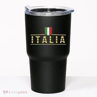 Soccer Italia Italian Flag Italy Tumbler thumb 0