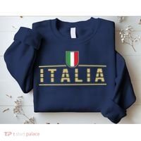Soccer Italia Italian Flag Italy Sweatshirt thumb 2