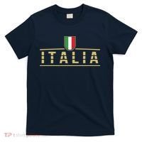 Soccer Italia Italian Flag Italy T-Shirt thumb 0