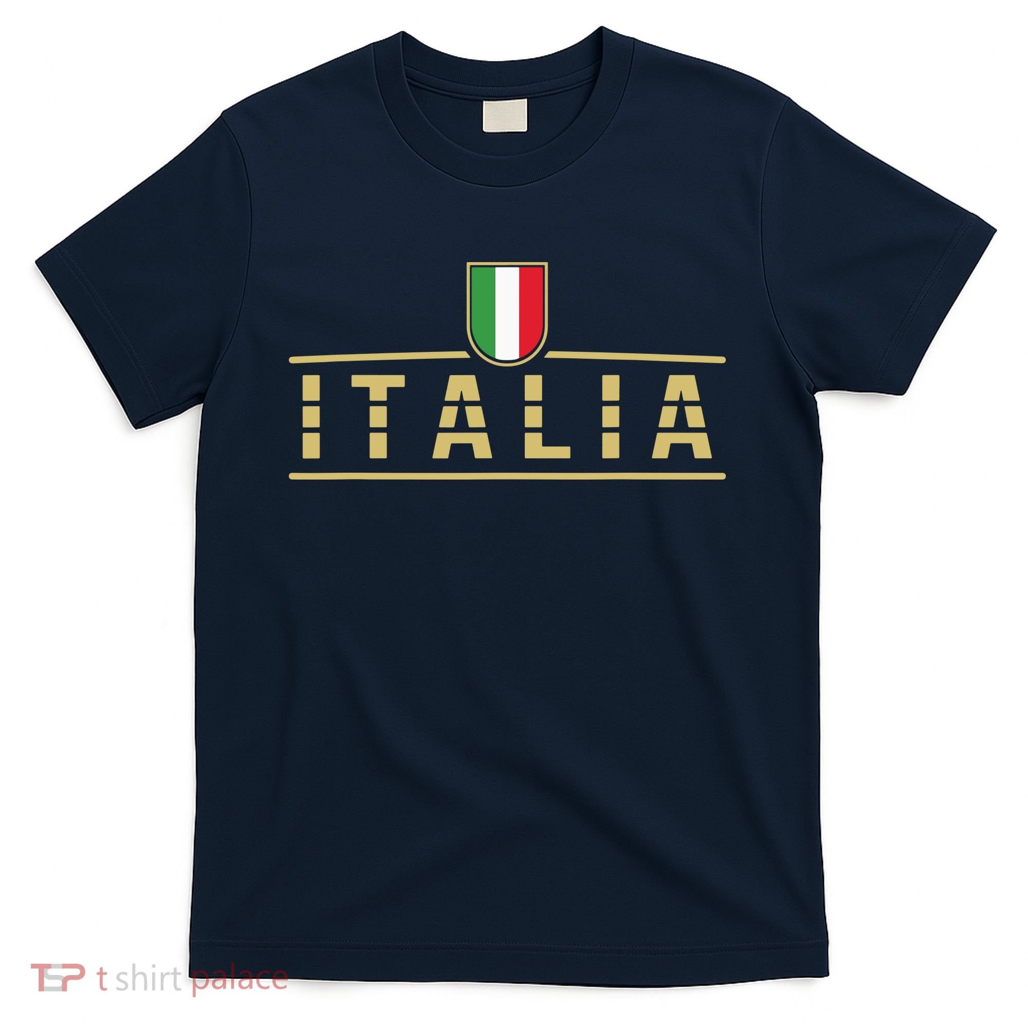 Soccer Italia Italian Flag Italy T-Shirt