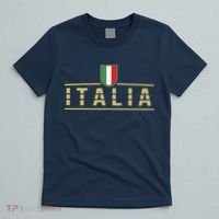 Soccer Italia Italian Flag Italy T-Shirt thumb 5