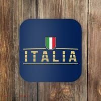Soccer Italia Italian Flag Italy Coaster thumb 0