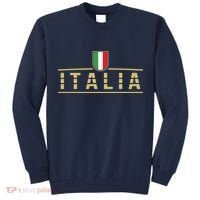 Soccer Italia Italian Flag Italy Tall Sweatshirt thumb 0