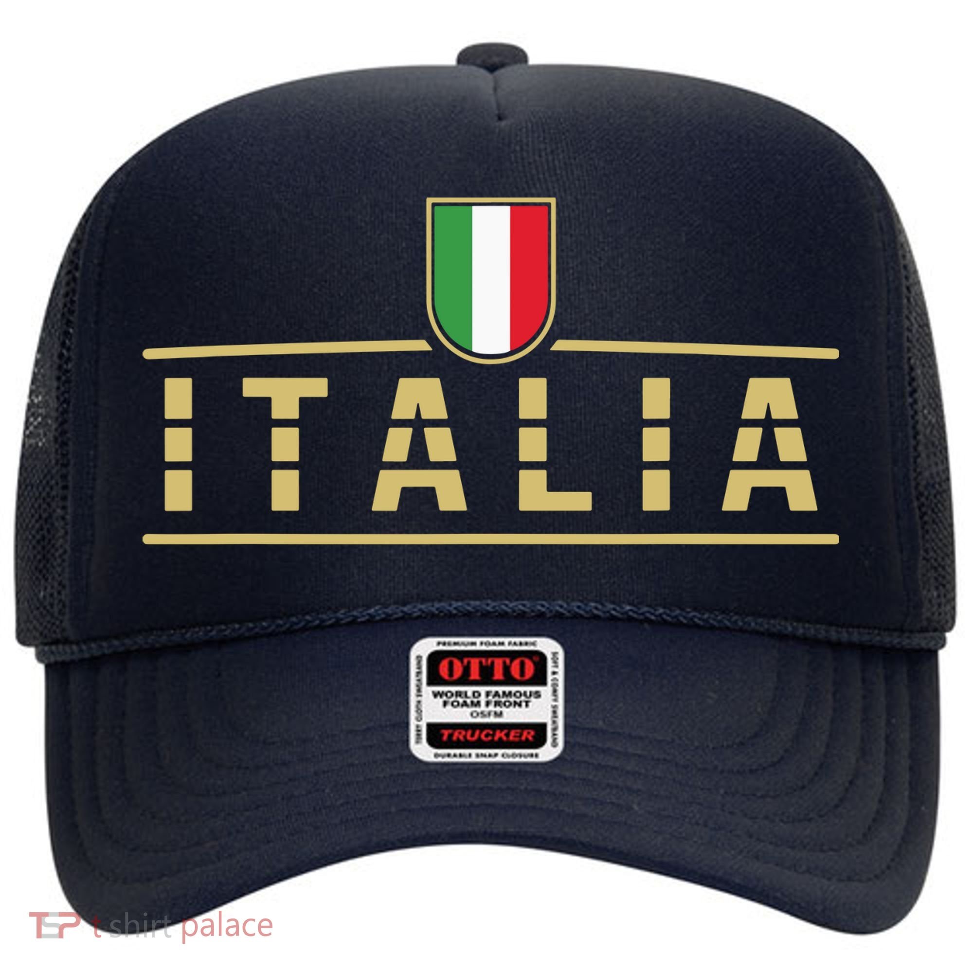 Soccer Italia Italian Flag Italy Hat
