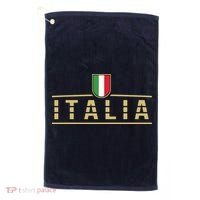 Soccer Italia Italian Flag Italy Golf Towel thumb 0