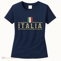 Soccer Italia Italian Flag Italy Women's T-Shirt thumb 0