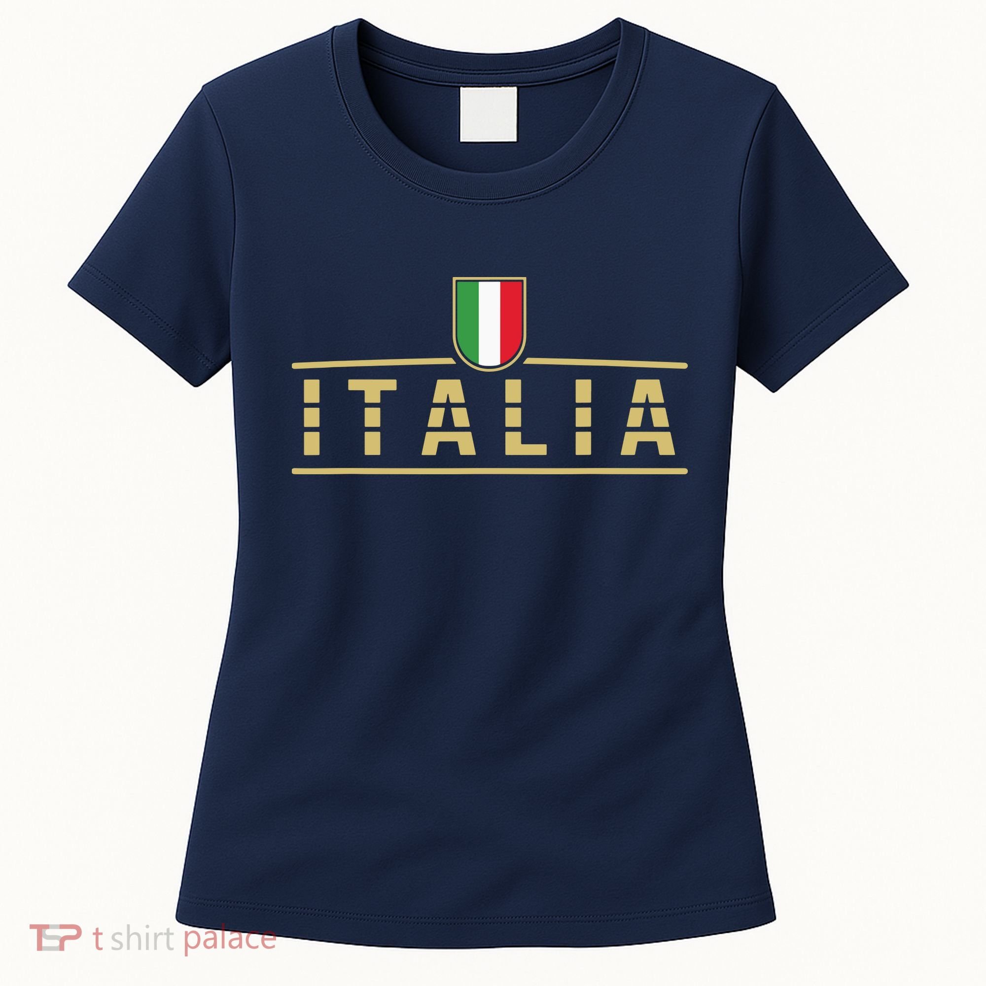 Soccer Italia Italian Flag Italy Women's T-Shirt