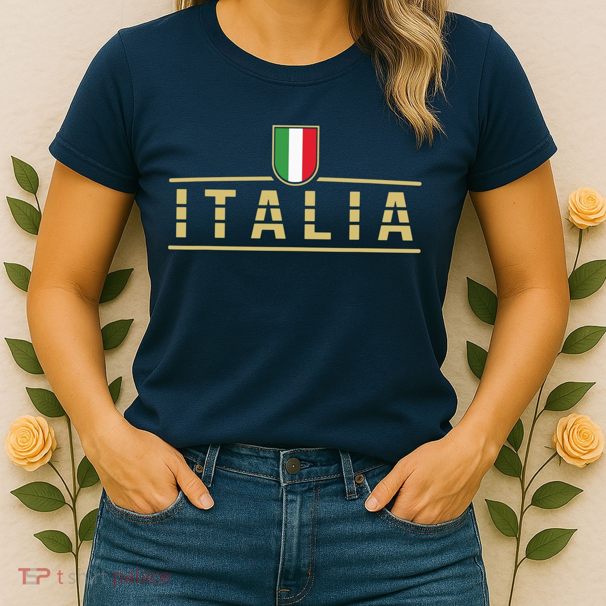 Soccer Italia Italian Flag Italy Women's T-Shirt
