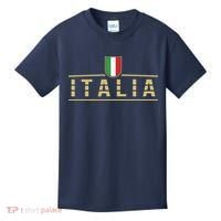 Soccer Italia Italian Flag Italy Kids T-Shirt thumb 0