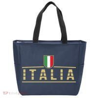 Soccer Italia Italian Flag Italy Tote Bag thumb 0