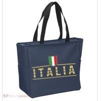 Soccer Italia Italian Flag Italy Tote Bag thumb 2