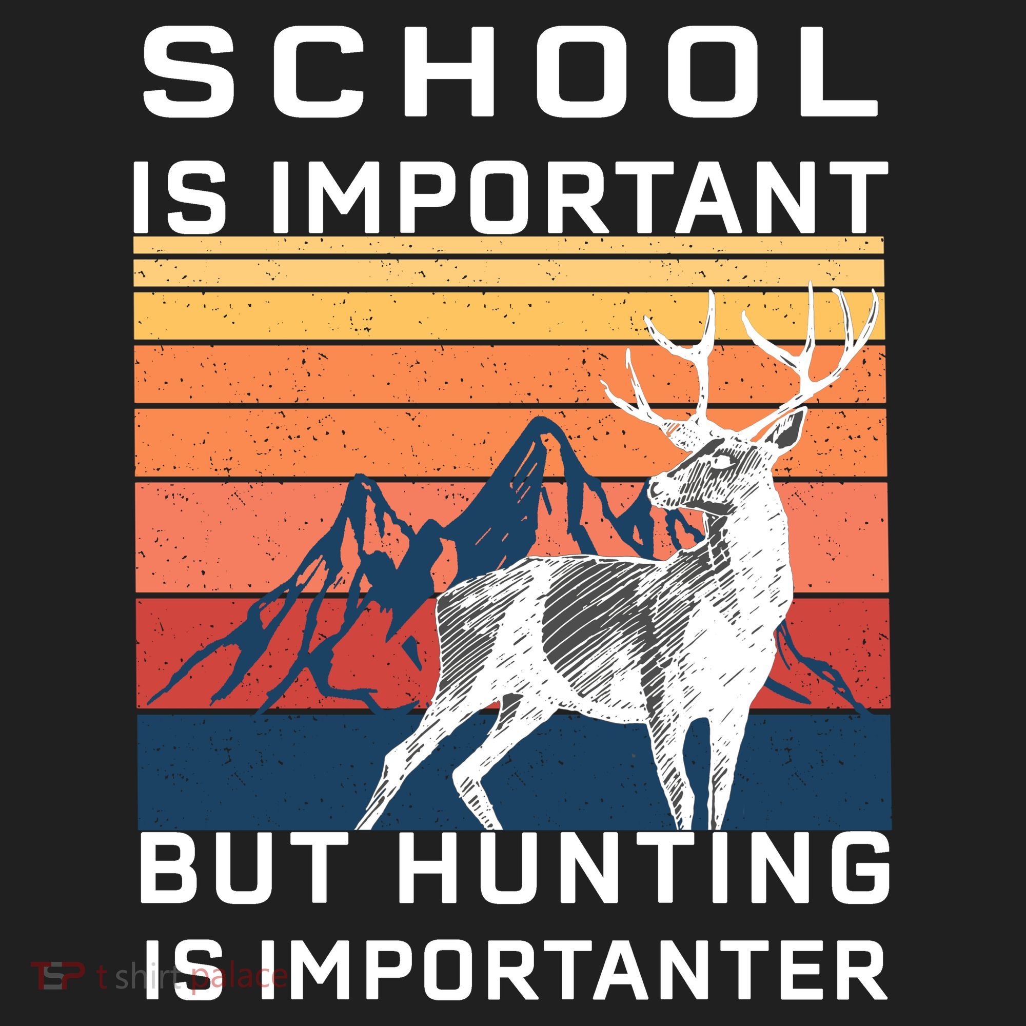 School Is Important But Hunting Is Importanter Beanie