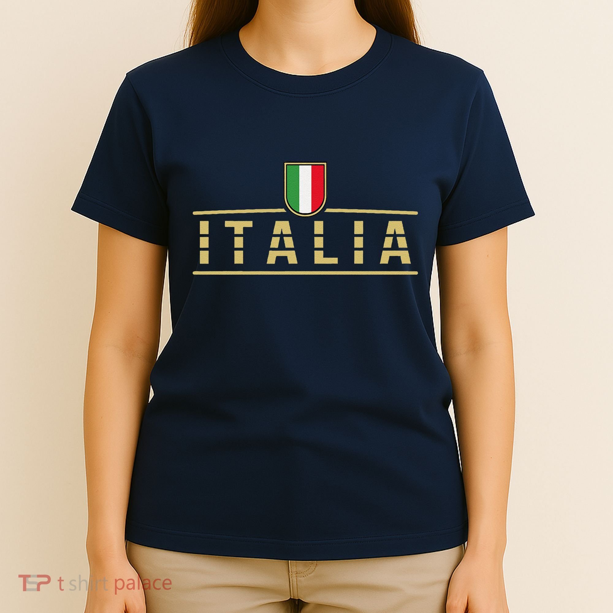 Soccer Italia Italian Flag Italy T-Shirt
