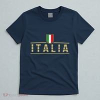 Soccer Italia Italian Flag Italy T-Shirt thumb 5