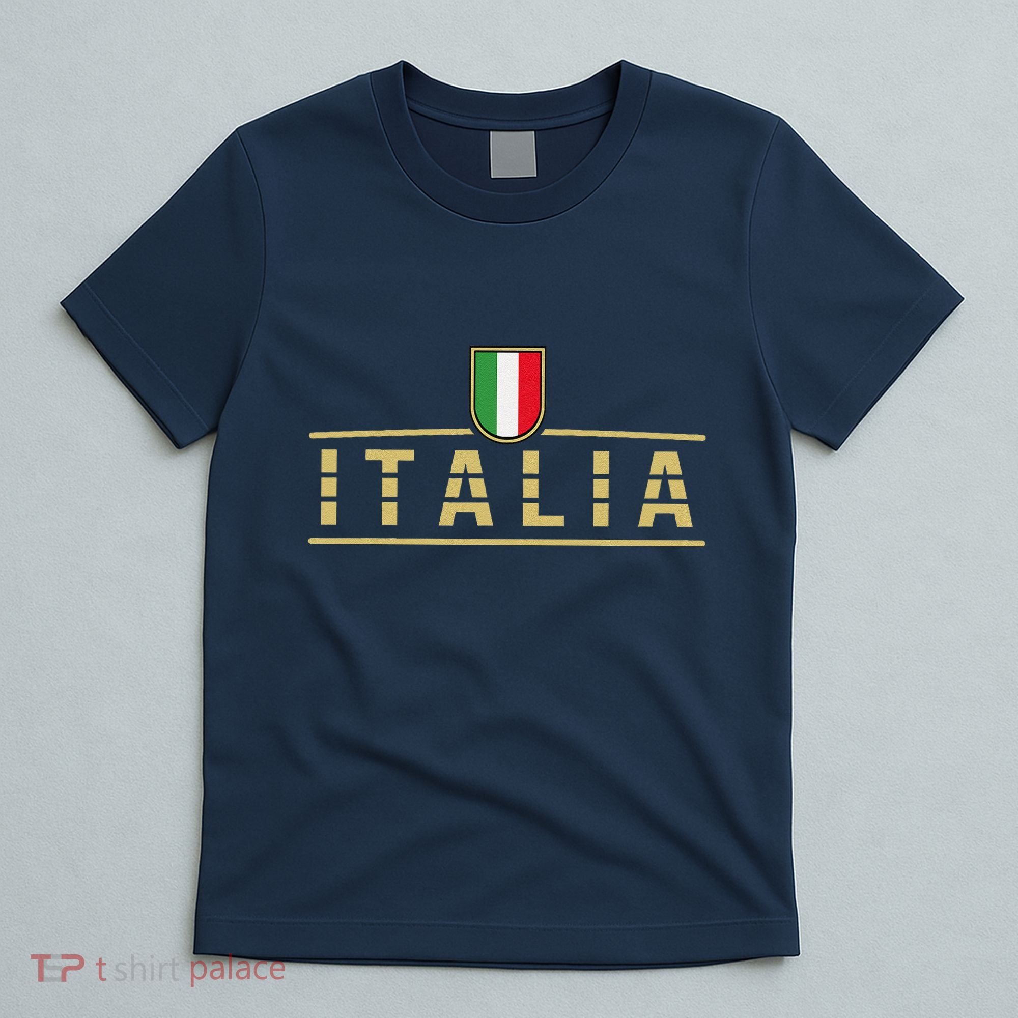 Soccer Italia Italian Flag Italy T-Shirt