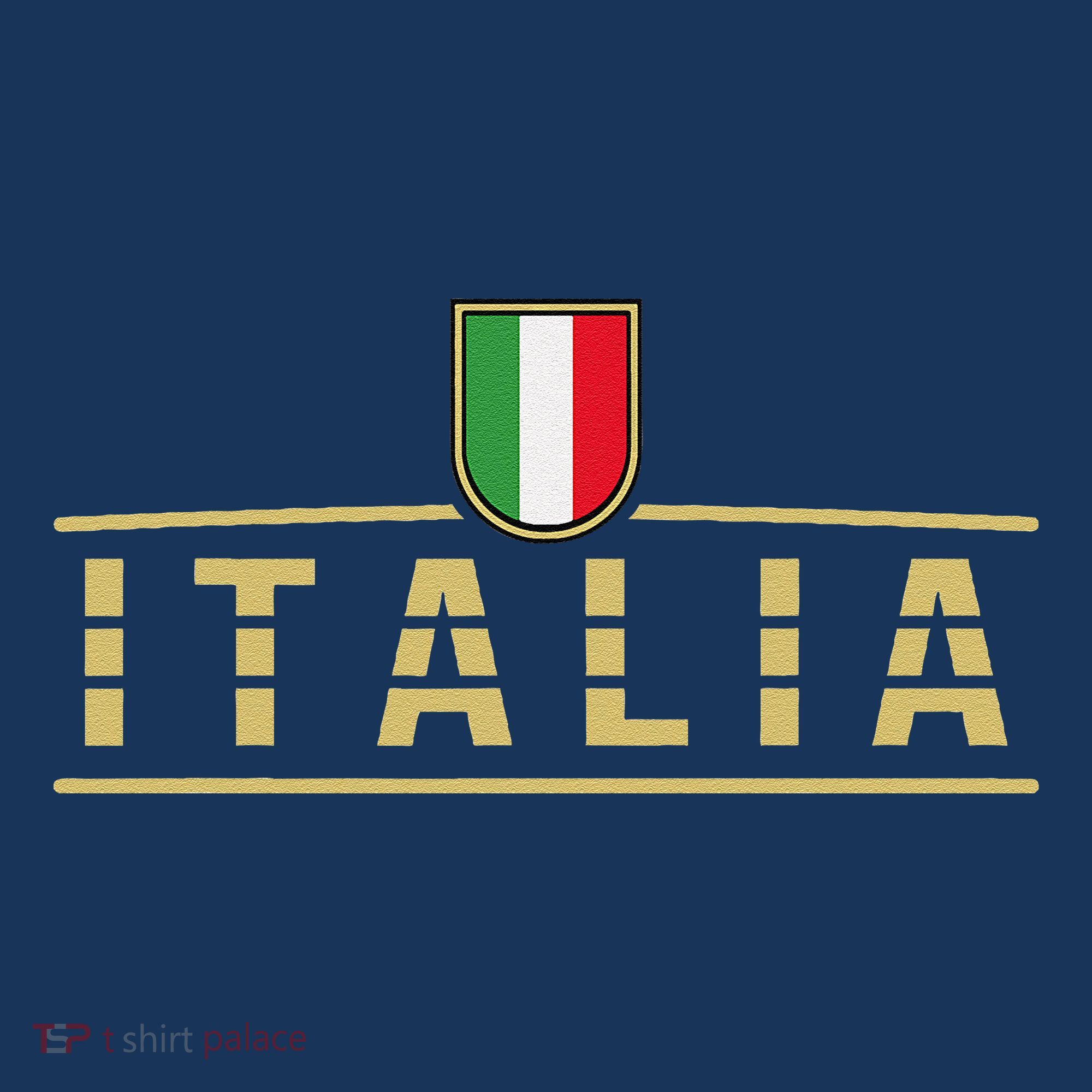 Soccer Italia Italian Flag Italy T-Shirt