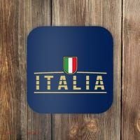 Soccer Italia Italian Flag Italy Coaster thumb 0