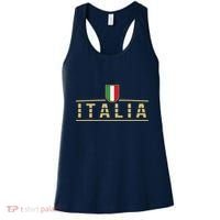 Soccer Italia Italian Flag Italy Women's Tank Top thumb 0