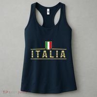 Soccer Italia Italian Flag Italy Women's Tank Top thumb 3