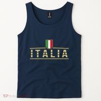 Soccer Italia Italian Flag Italy Tank Top thumb 2